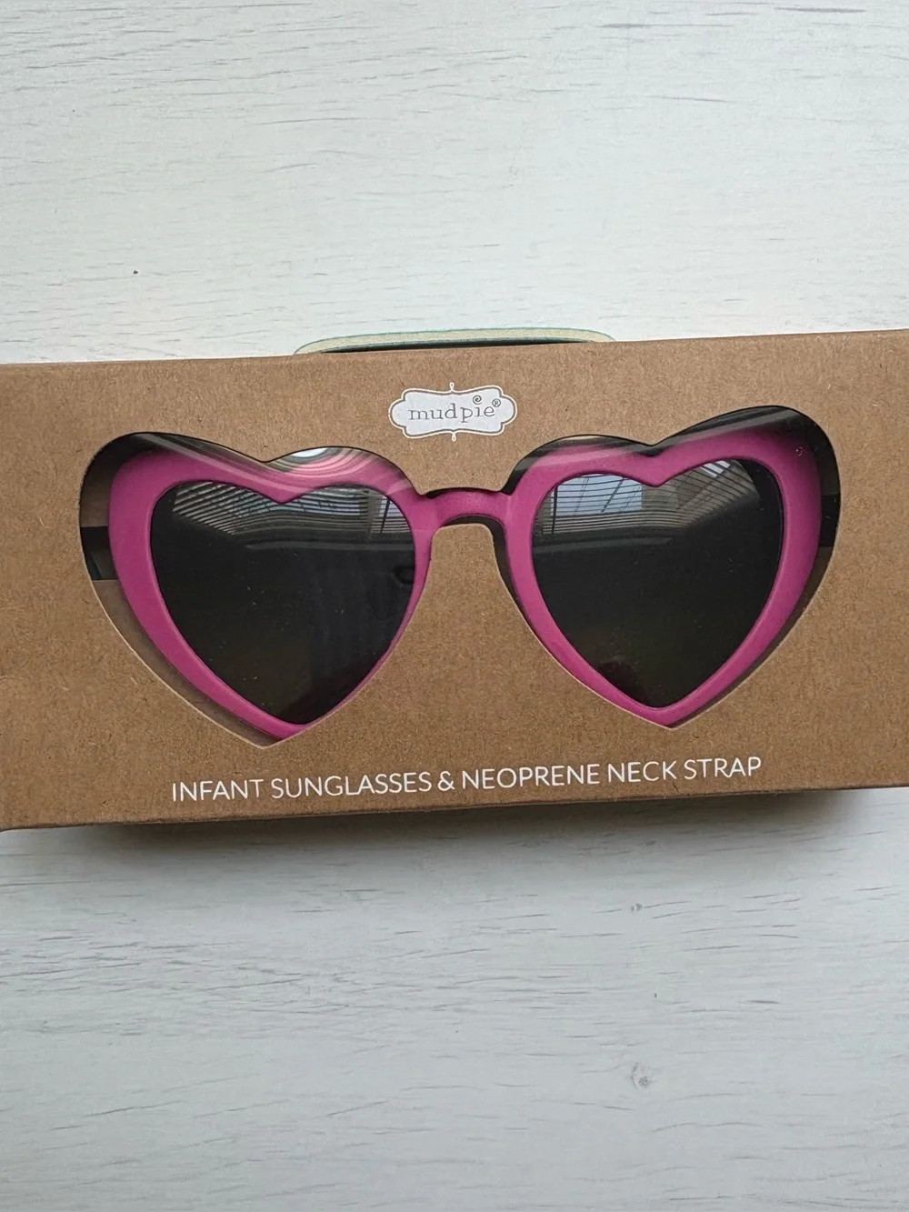 Mud Pie Infant Heart Sunglasses - NEW!